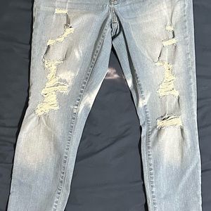 Universal thread jeans